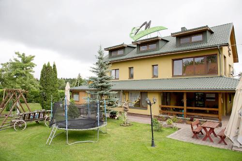 Mamos virtuve in Vilnius, Lithuania