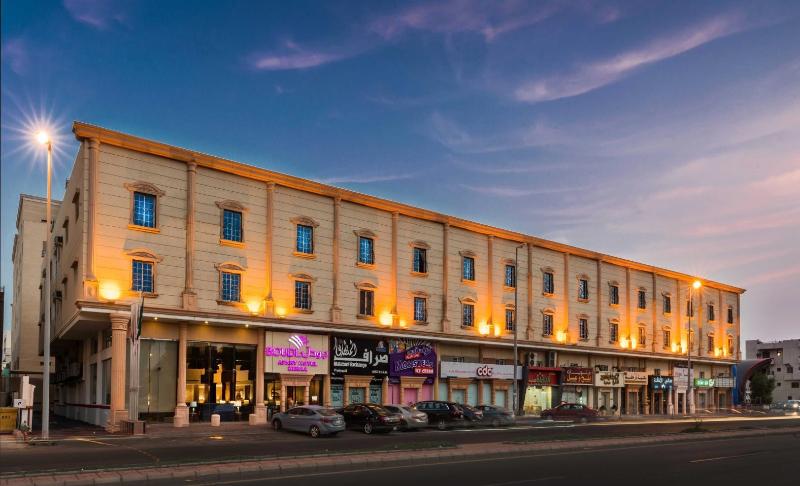Boudl Heraa Suites - carbon neutral hotel in Jeddah