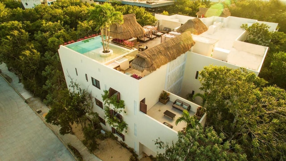 Albra Tulum - carbon neutral hotel in Tulum