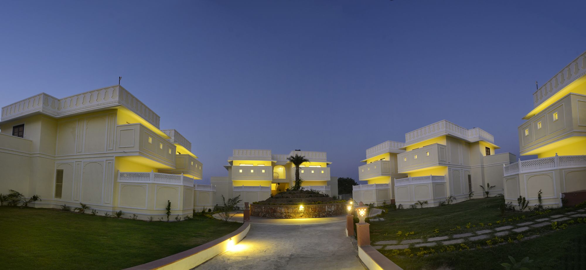 The Tigress Resort & Spa Ranthambore — 4-Star Luxury Hotel in Sawai Madhopur, India