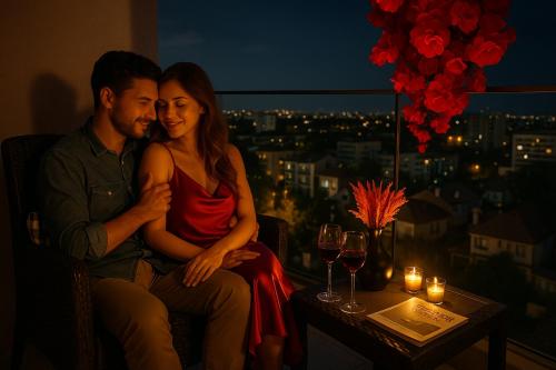 Elegant Studio with City Views Prime Location 02 — 4-Star Luxury Hotel in Bucharest, Romania