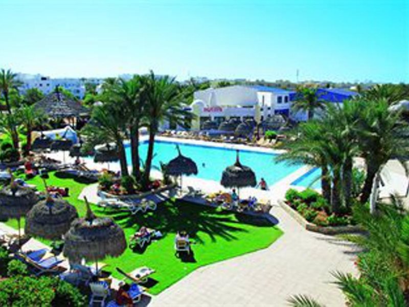 Cedriana Hotel in Houmt El Souk, Tunisia