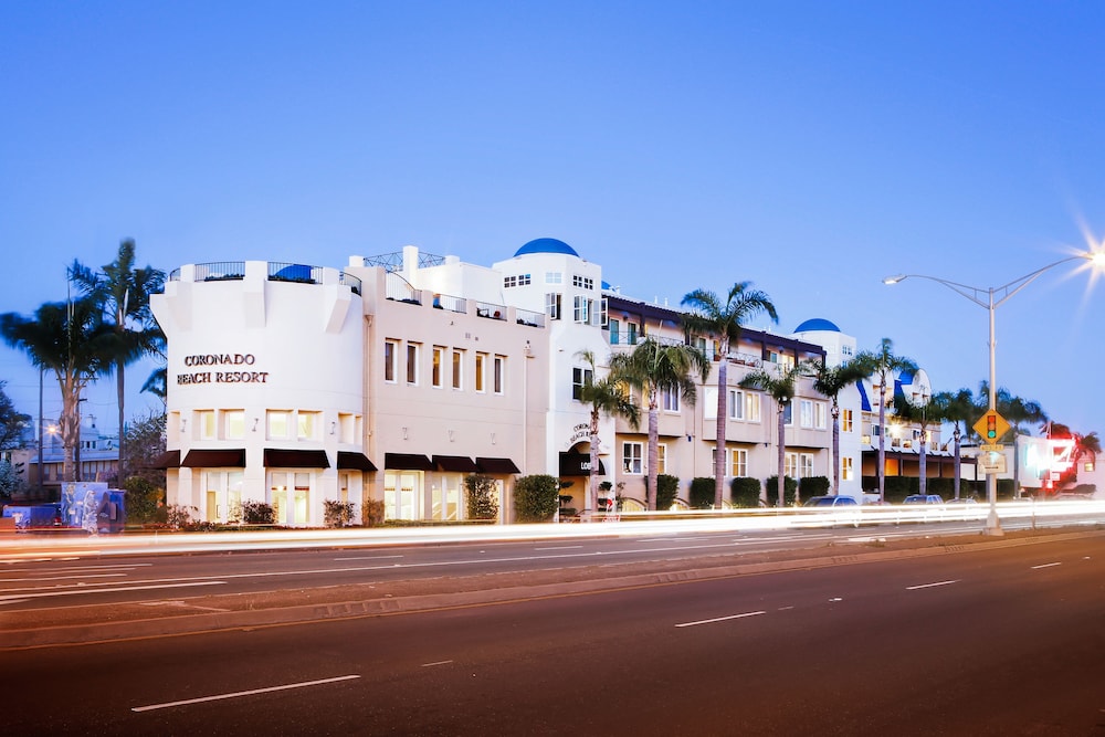 Coronado Beach Resort - carbon neutral hotel in Coronado