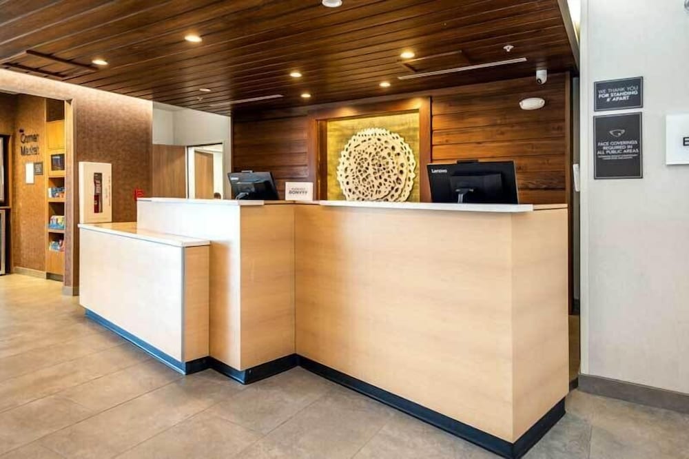 Fairfield Inn & Suites by Marriott Columbus Marysville — hotel in Marysville