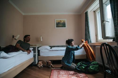 Albergo Robiei - carbon neutral hotel in Cevio