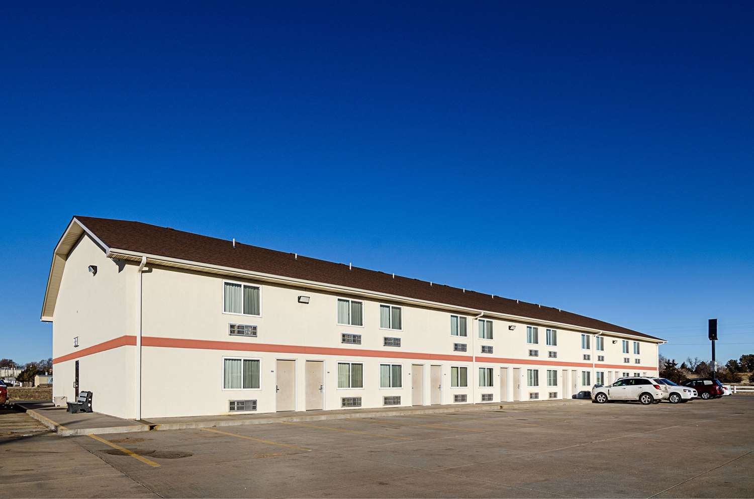 Rodeway Inn - carbon neutral hotel in Larned