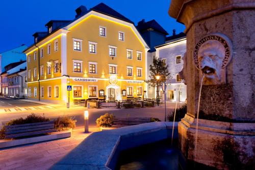 Hotel Gambswirt — Tamsweg