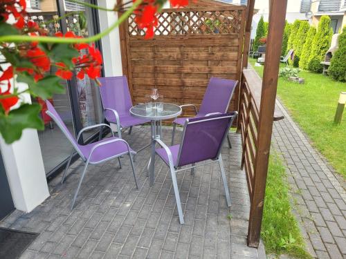 Hibiskus domki letniskowe in Jastrzebia Gora, Poland