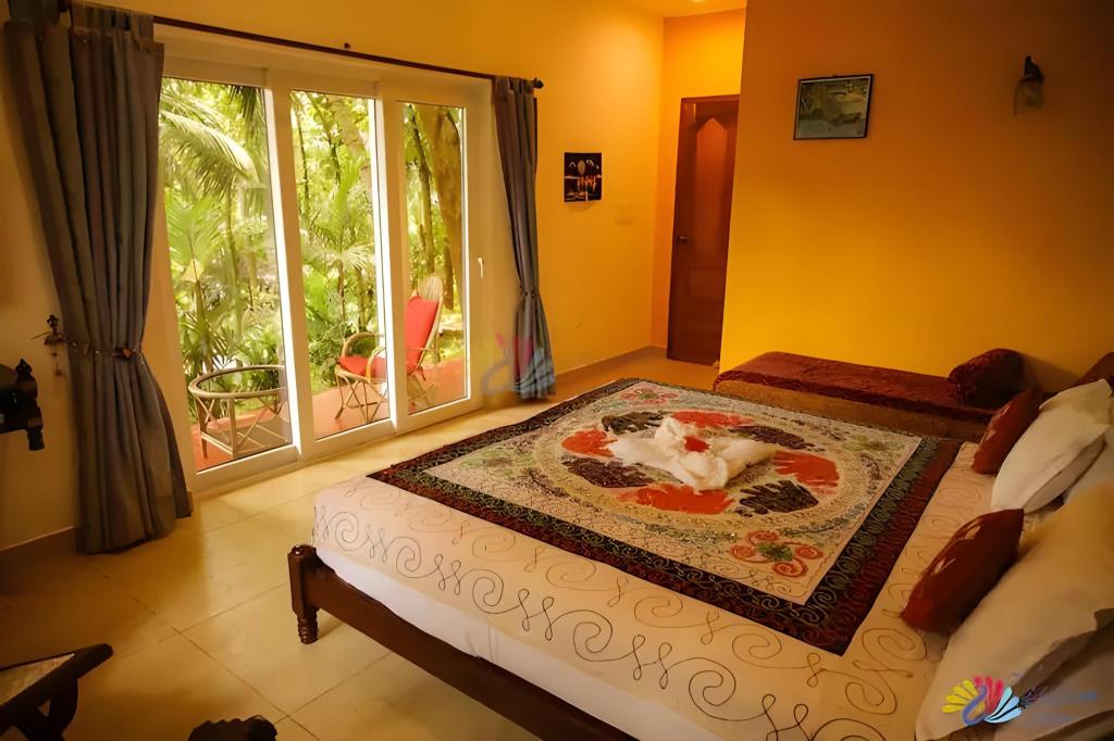 Vishram Village in Varkala, India