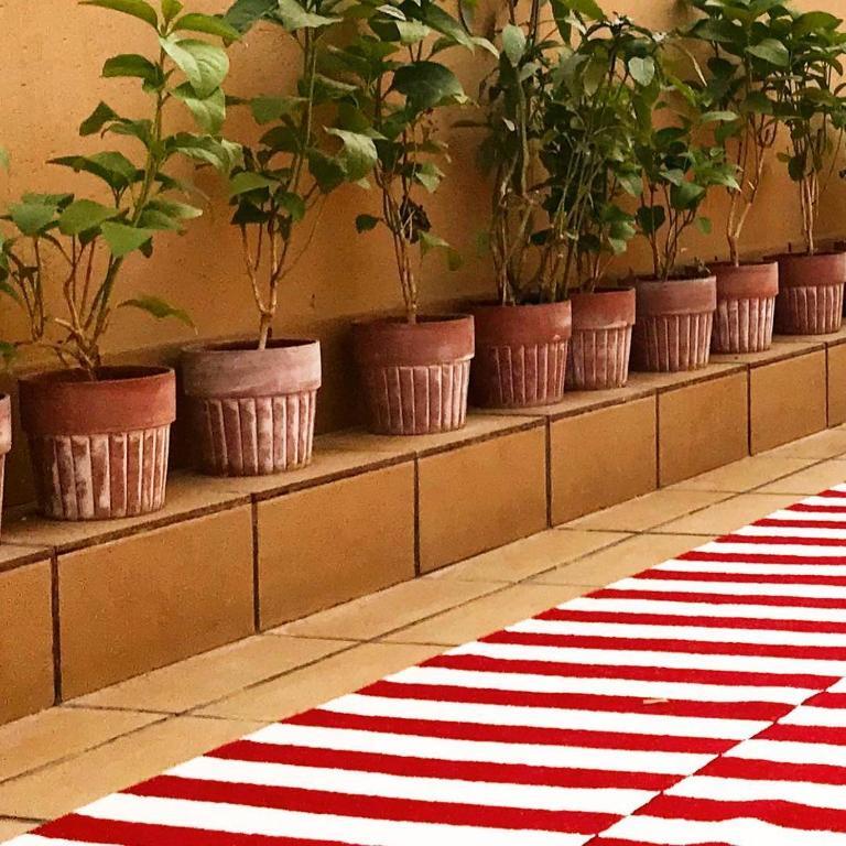 Mnazel Jawraq - carbon neutral hotel in Riyadh