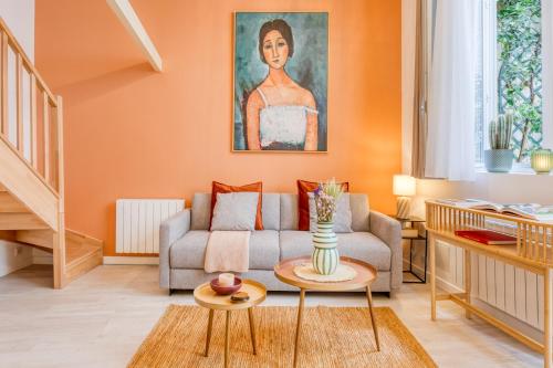 Maury Luxury Loft Heart of Montparnasse