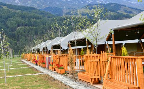 Glamping Albania Rafting Permet in Permet, Albania
