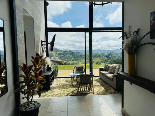 180 degree Mountain View with good size pool in Unknown City, Colombia
