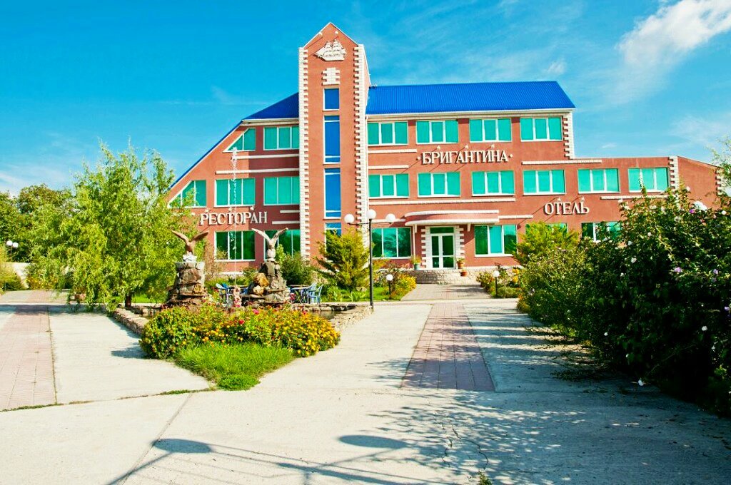 Otel Brigantina in Simferopol, Russia