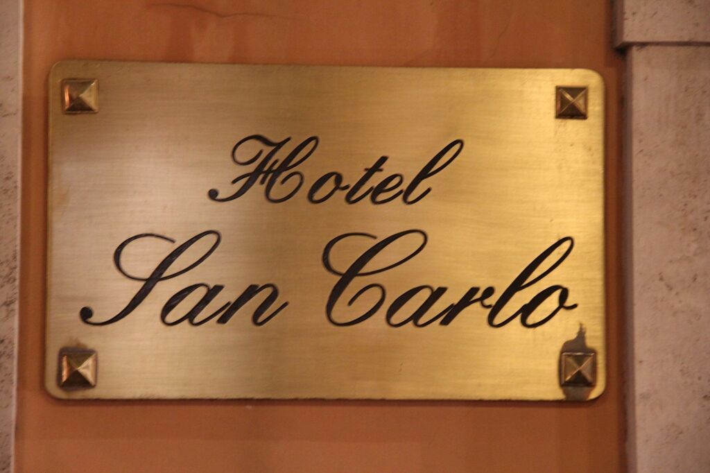 San Carlo Rome - last minute hotel in Rome