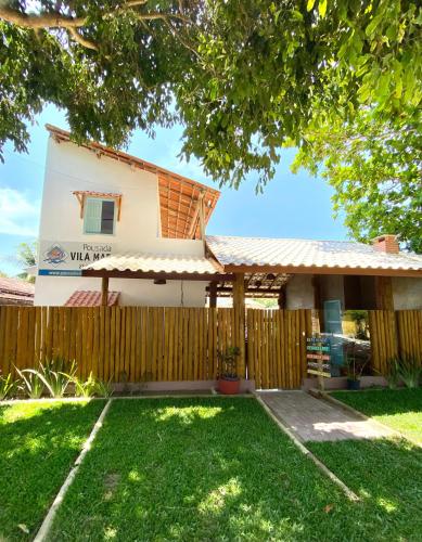 Pousada Vila Mar - carbon neutral hotel in Sao Mateus