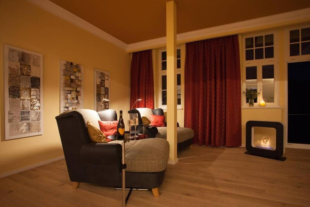 Parkresidenz Lychen Ferienwohnung 5 — 4-Star Luxury Hotel in Lychen, Germany