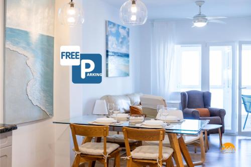 Balcon de Santa Maria Free Parking by Cadiz Time in Cadiz, Spain