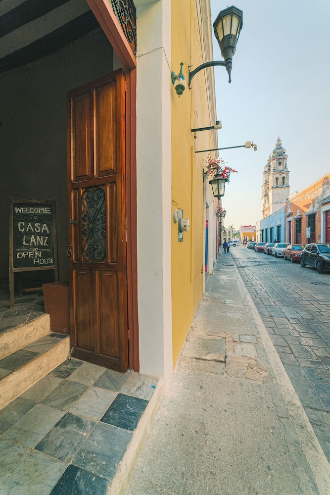 Hotel Boutique Casa Lanz XVII in Campeche, Mexico
