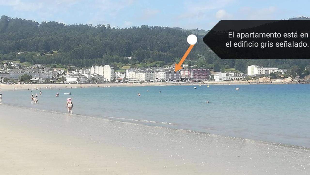 Apartamento en 1ª línea de la Playa de Covas Viveiro — 4-Star Luxury Hotel in Viveiro, Spain