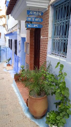 Aymane Rooftop Budget Panoramic Hotel — Chefchaouene — photo 3