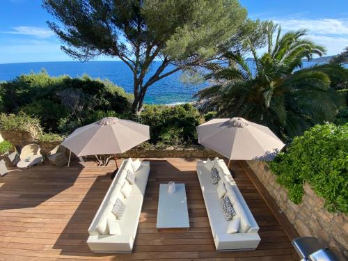 Exclusif Acces Mer A Ramatuelle — Ramatuelle