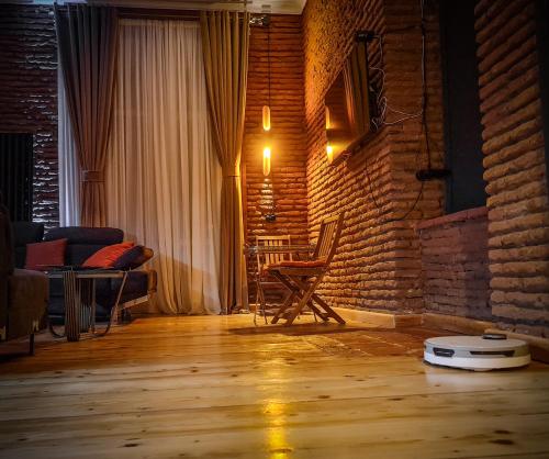 Top Floor Apartment Balcony in sololaki Room 25