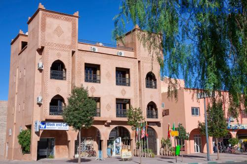 Hotel Azoul in Ouarzazat, Morocco
