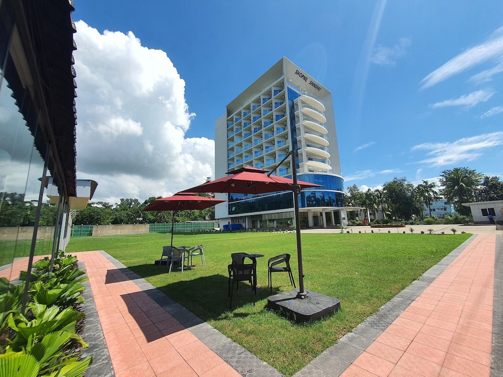 Shopnil Shindhu in Cox's Bazar, Bangladesh