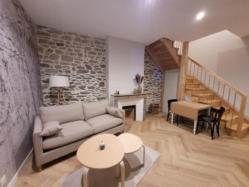 Les apparts de Léon - carbon neutral hotel in Landerneau
