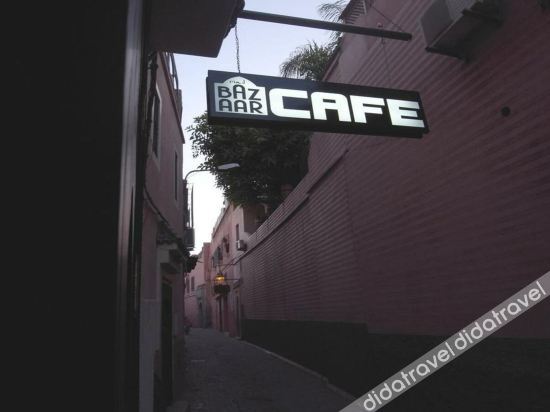 Riad Bazaar Café — 4-Star Luxury Hotel in Fes Al Bali, Morocco