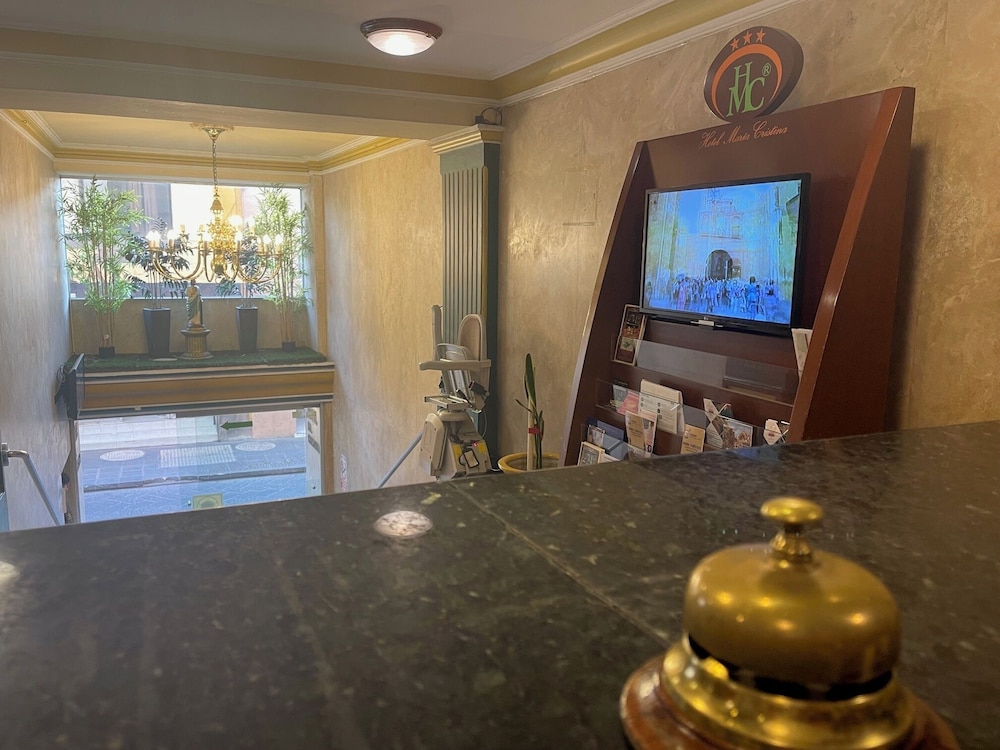 Hotel Maria Cristina in San Luis Potosi, Mexico