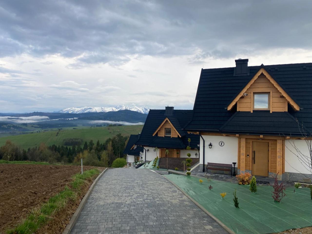 Osada Wichrowka in Nowy Targ, Poland