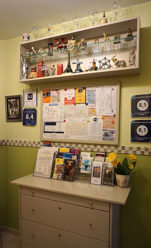 Aparthotel Résidence Bara Midi in Brussels, Belgium