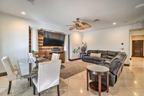 9 Mi to Strip Las Vegas Home with Pool and Hot Tub