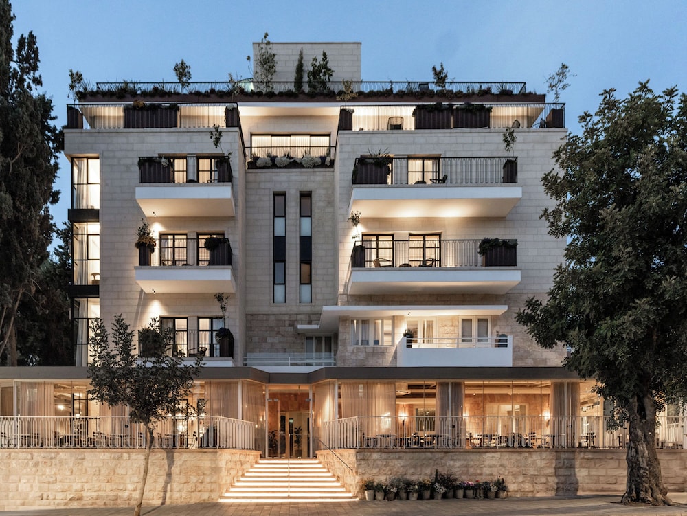 Ramban 20 Hotel Jerusalem - carbon neutral hotel in Jerusalem