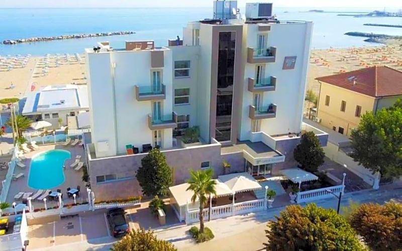 Hotel Caesar Paladium - carbon neutral hotel in Rimini