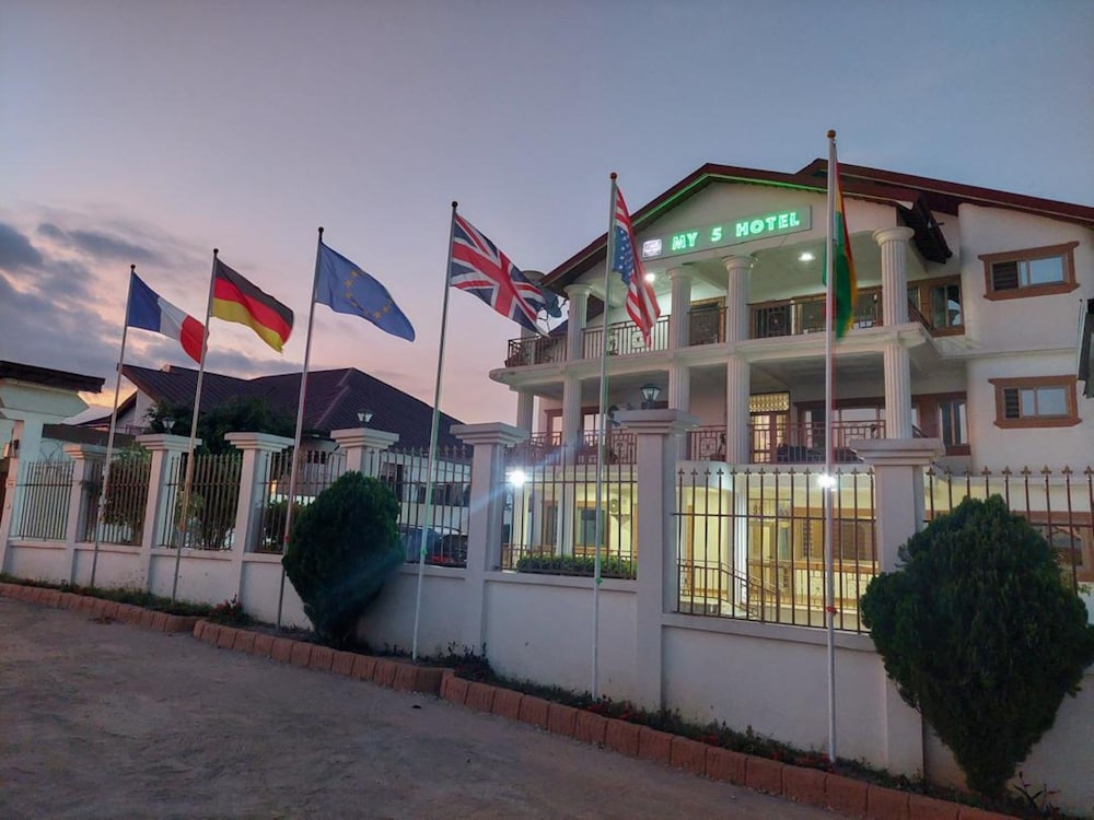My5 Hotel in Kumasi, Ghana