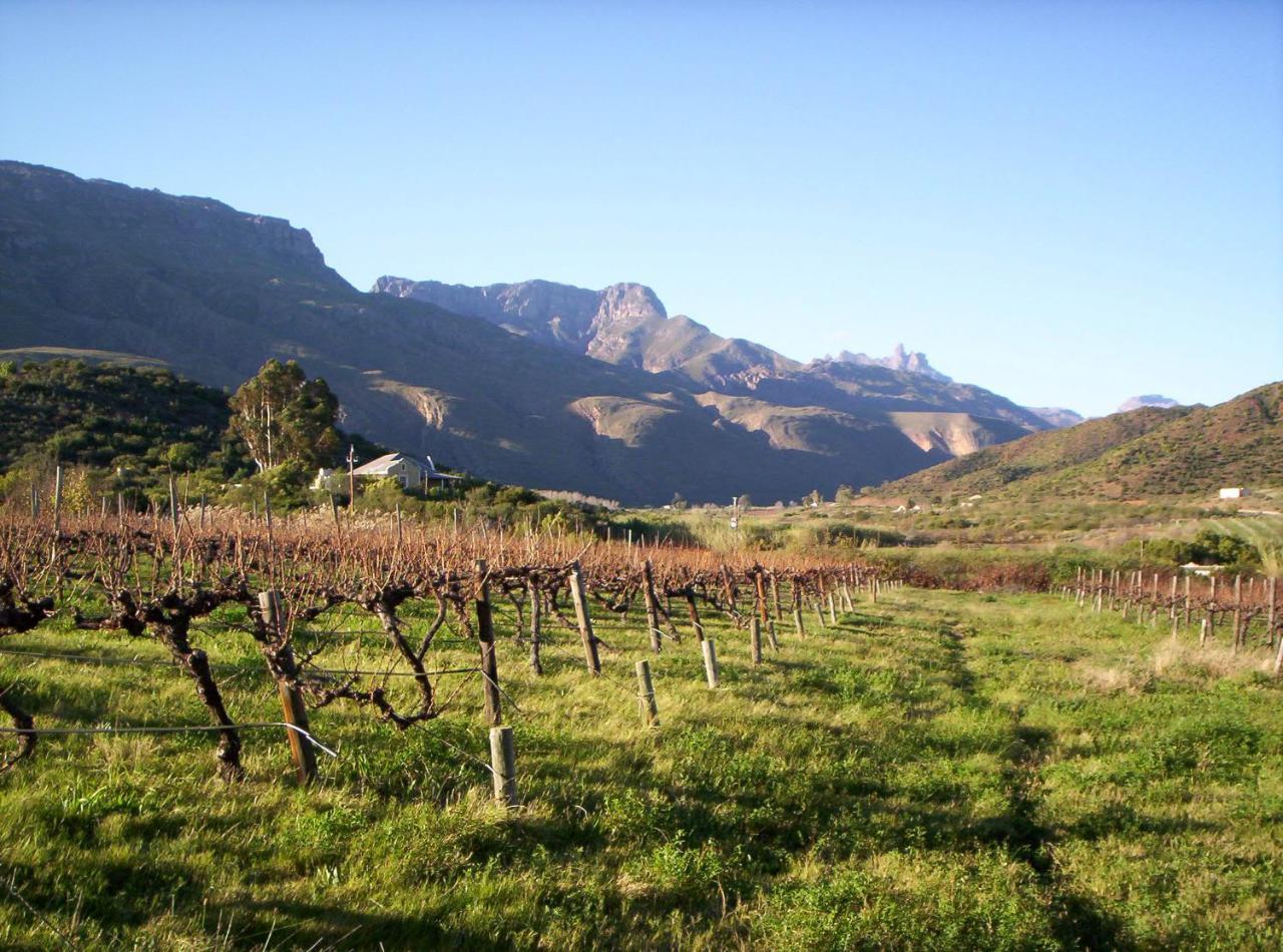 The Country Garden in Ladismith, South Africa