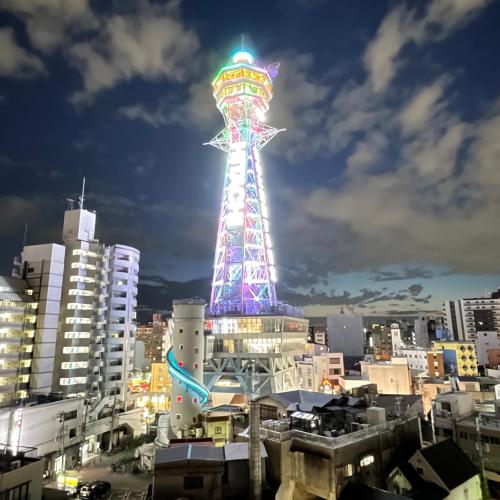 Hotel Aaron通天東 - carbon neutral hotel in Osaka