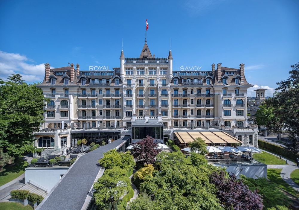 Royal Savoy Hotel & Spa in Lausanne, Switzerland
