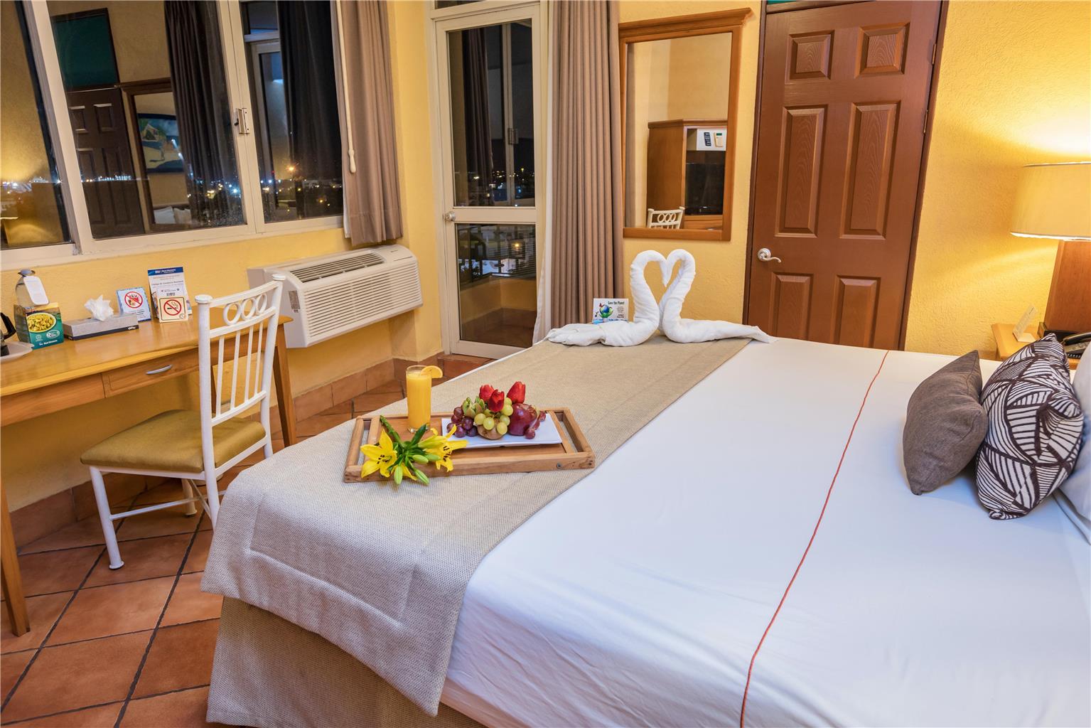 Our rooms have all been designed to give you the most amazing experience!