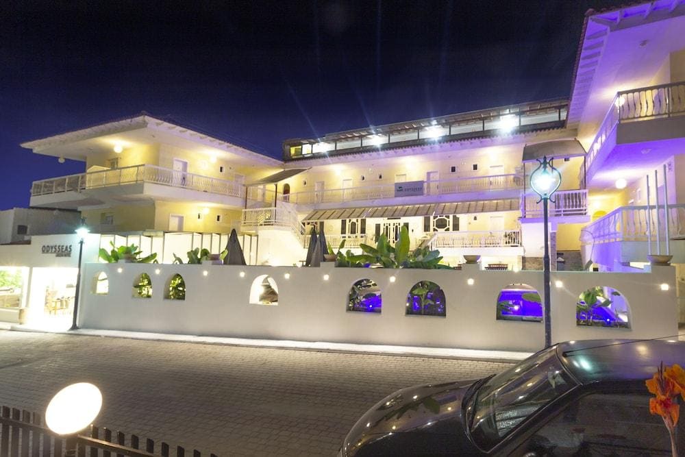 Odysseas - carbon neutral hotel in Kassandreia