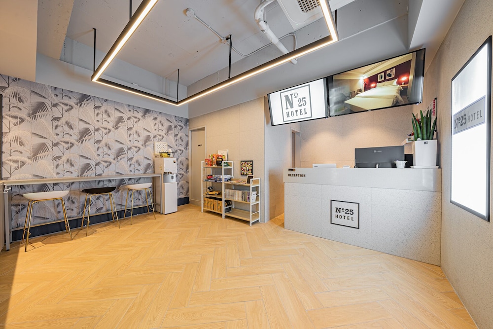 Number 25 Suwon Kyonggi Univ in Suwon, South Korea