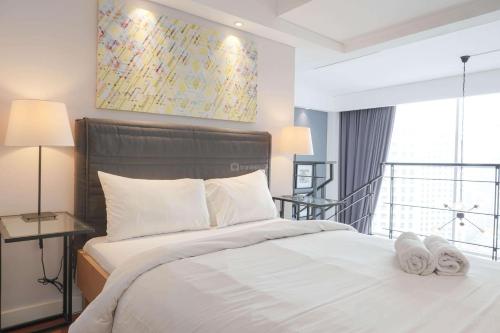 Comfort 1BR at CityLofts Sudirman Apartment By Travelio — 4-Star Luxury Hotel in Jakarta, Indonesia