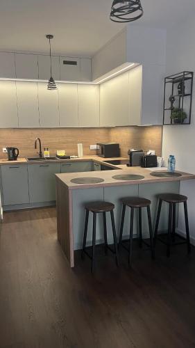 Apartament Rytm Metro Kabaty — 4-Star Luxury Hotel in Warsaw, Poland