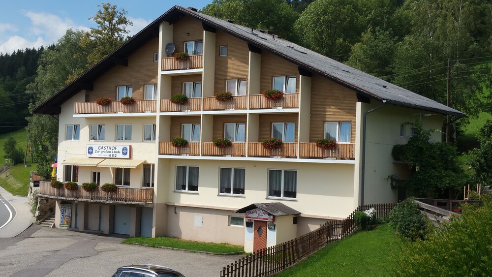 Gasthof Zur Grossen Linde — hotel in Haslach An Der Muehl