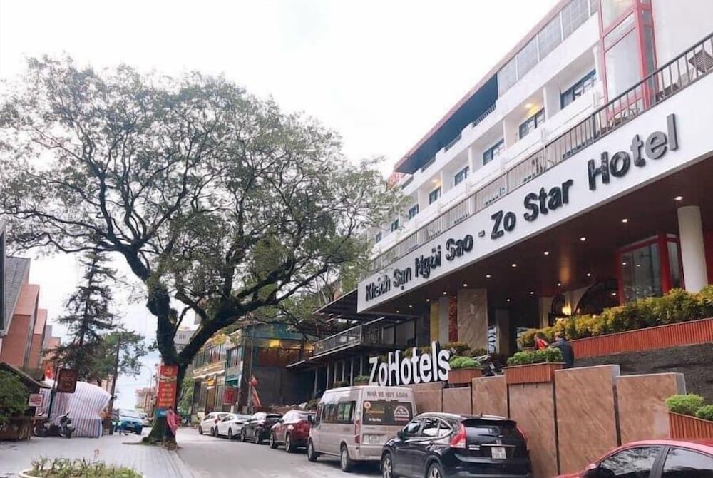 Zo Star Tam Dao in Trai Ngau, Vietnam