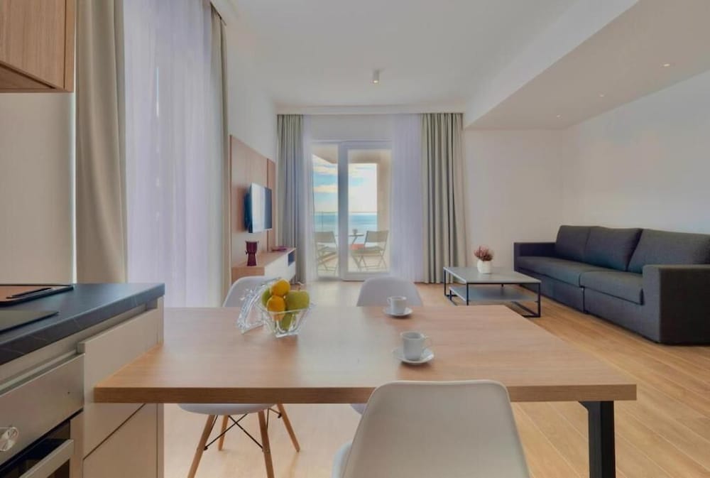 Sea view Two bedroom Family Apartment with pool Sunset Ivanovići — 4-Star Luxury Hotel in Podgorica, Montenegro