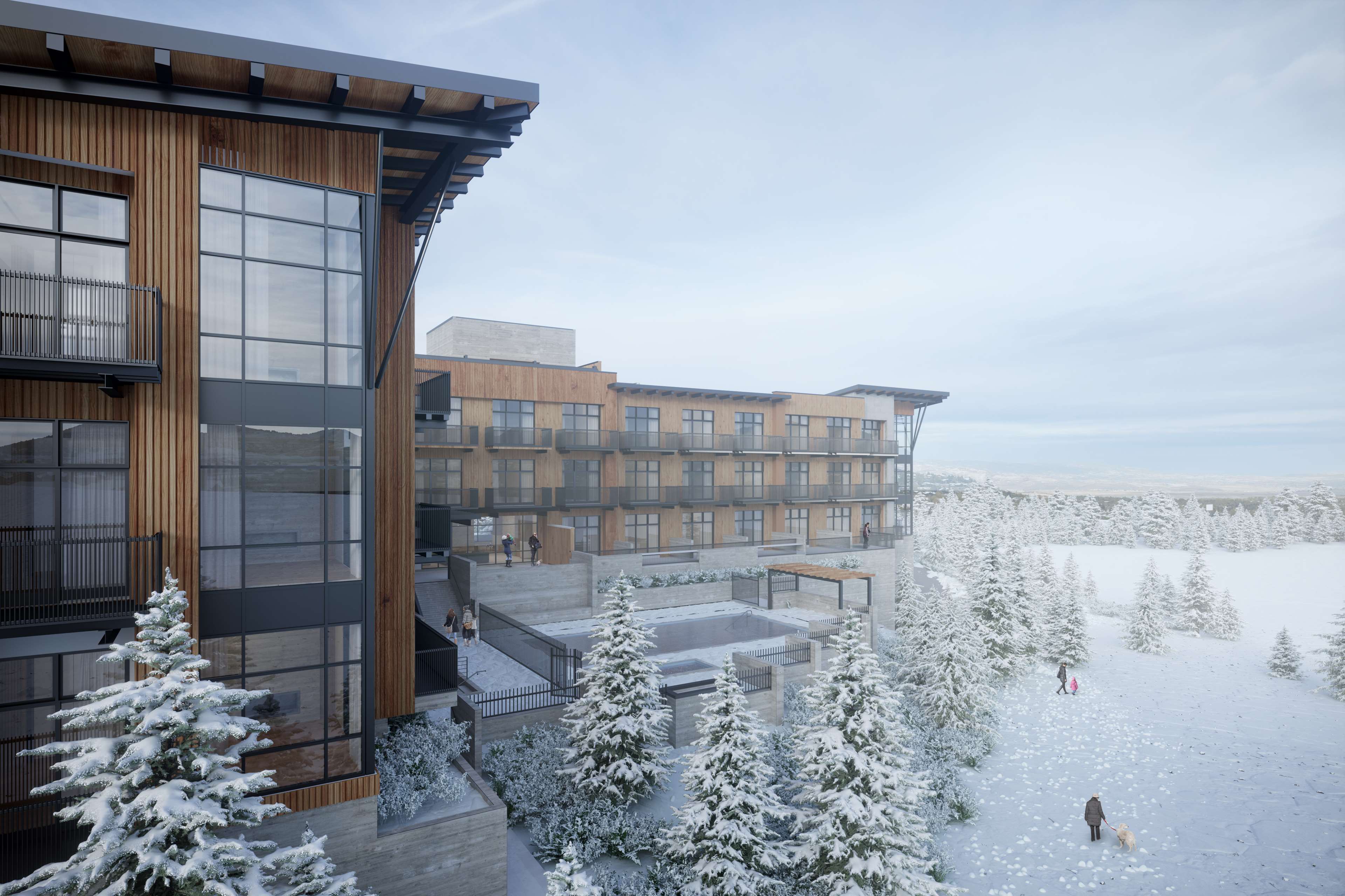 The Ascent Park City Tapestry Collection by Hilton — 4-Star Luxury Hotel in Bridgeport, United States
